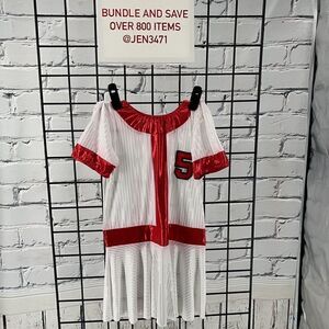 Brand new baseball dress and shorts M